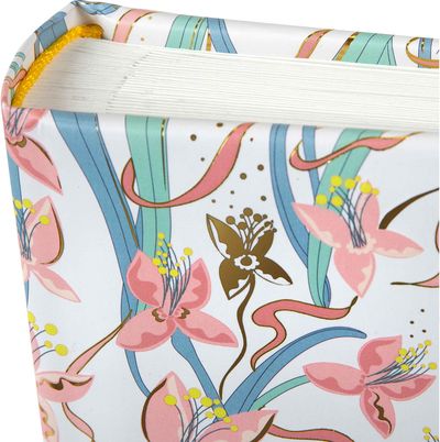 Albumas GOLDBUCH 27515 Garden Chic white 30x31 60psl | kampučiai/lipdukai | knyg inio rišimo