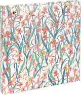 Albumas GOLDBUCH 27515 Garden Chic white 30x31 60psl | kampučiai/lipdukai | knyg inio rišimo