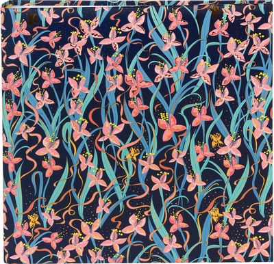 Albumas GOLDBUCH 27517 Garden Chic blue 30x31 60psl | kampučiai/lipdukai | knygi nio rišimo