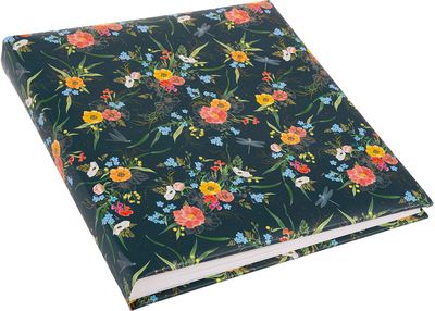 Albumas GOLDBUCH 27542 Verano dark 30x31 cm| 60 psl | balti lapai| kampučiai/lip dukai