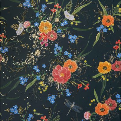 Albumas GOLDBUCH 27542 Verano dark 30x31 cm| 60 psl | balti lapai| kampučiai/lip dukai