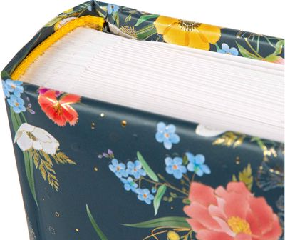 Albumas GOLDBUCH 27542 Verano dark 30x31 cm| 60 psl | balti lapai| kampučiai/lip dukai