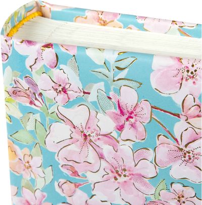 Albumas GOLDBUCH 27546 Forever Spring 30x31 cm| 60 psl | balti lapai| kampučiai/ lipdukai