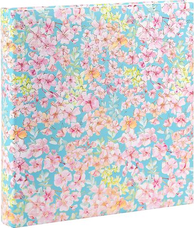 Albumas GOLDBUCH 27546 Forever Spring 30x31 cm| 60 psl | balti lapai| kampučiai/ lipdukai