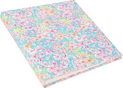 Albumas GOLDBUCH 27546 Forever Spring 30x31 cm| 60 psl | balti lapai| kampučiai/ lipdukai