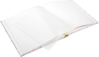 Albumas GOLDBUCH 27546 Forever Spring 30x31 cm| 60 psl | balti lapai| kampučiai/ lipdukai