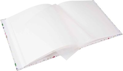 Albumas GOLDBUCH 27574 Summer Meadow white 30x31 cm| 60 psl | balti lapai| kampu čiai/lipdukai