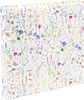 Albumas GOLDBUCH 27574 Summer Meadow white 30x31 cm| 60 psl | balti lapai| kampu čiai/lipdukai