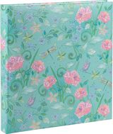 Albumas GOLDBUCH 27812 Nature's Melody mint 30x31 cm| 60 psl | balti lapai| kamp učiai/lipdukai