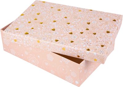 Dovanų dėžutė GOLDBUCH 85038 Finamente rosé 19x26x7