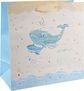 Dovanų maišelis GOLDBUCH 46495 Blue Whale 27x13x33