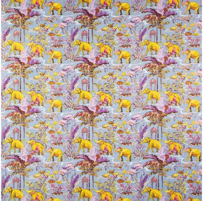 Dovanų pakavimo popierius GOLDBUCH 01771 Insignia dark 50x70