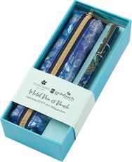 Rinkinys GOLDBUCH Melody Blue: penalas ir metalinis rašiklis