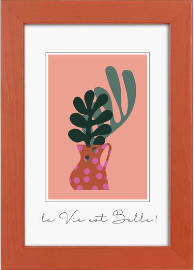 Rėmelis GOLDBUCH 900342 10x15 Aura Rust|medinis