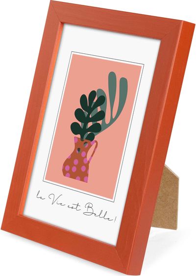 Rėmelis GOLDBUCH 900342 10x15 Aura Rust|medinis