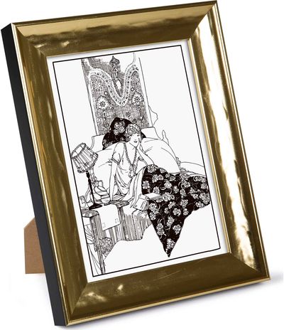 Rėmelis GOLDBUCH 920654 15x20 Destello gold|plastikinis