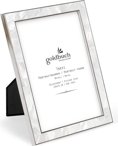 Rėmelis GOLDBUCH 960432 Trevi 10x15 |metalinis