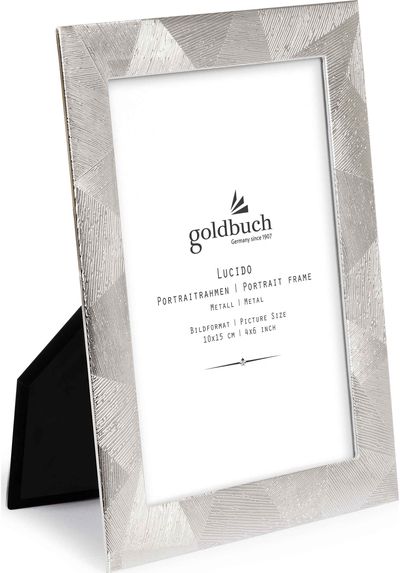 Rėmelis GOLDBUCH 960532 Lucido 10x15 |metalinis
