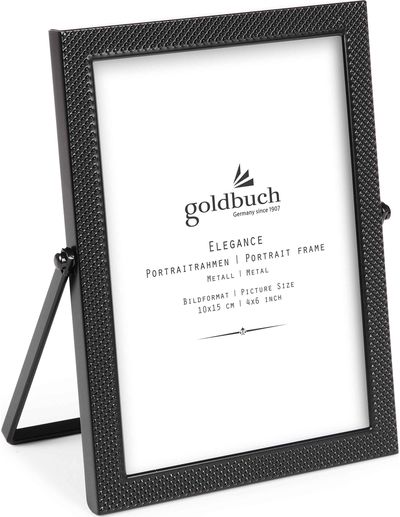 Rėmelis GOLDBUCH 960622 Elegance black 10x15 |metalinis