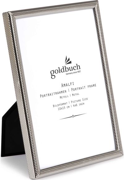 Rėmelis GOLDBUCH 960652 Amalfi 10x15 |metalinis