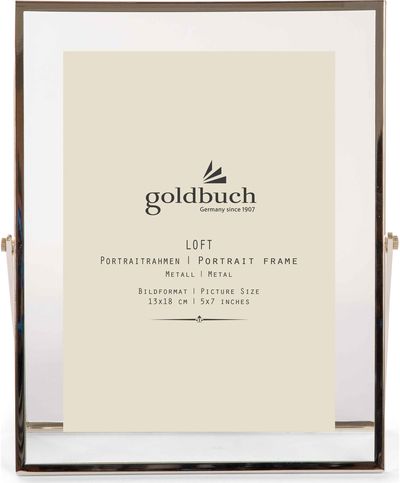 Rėmelis metalinis GOLDBUCH 960384 15x20 Loft