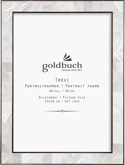 Rėmelis metalinis GOLDBUCH 960433 13x18 Trevi