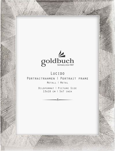 Rėmelis metalinis GOLDBUCH 960533 13x18 Lucido