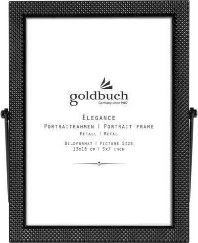 Rėmelis metalinis GOLDBUCH 960623 13x18 Elegance black