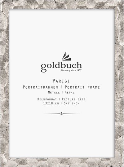 Rėmelis metalinis GOLDBUCH 960643 13x18 Parigi
