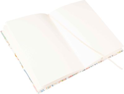 Užrašinė GOLDBUCH Garden Chic White, A5, 200 psl.