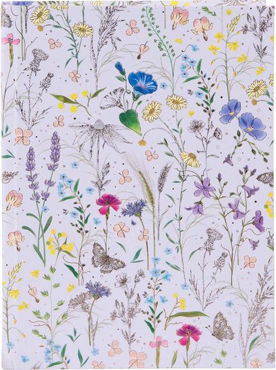 Užrašinė GOLDBUCH Summer Meadow Lilac, A5, 200 psl.