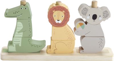 Medinis bokštelis gyvūnai FISHER PRICE