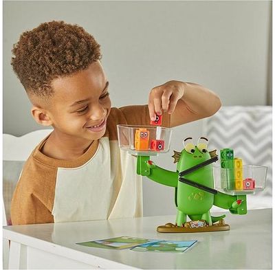 Matematinis žaidimas LR MathLink® Numberblocks® Blockzee™ Balance Activity Set