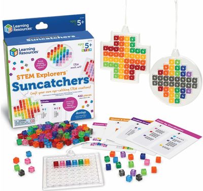 Mokslinis žaidimas LR STEM Explorers™ Suncatchers