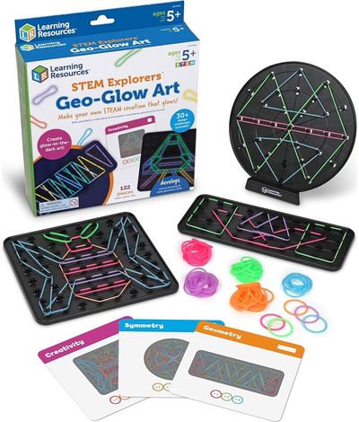 Mokslinis žaidimas LR STEM Explorers Geo-Glow Art
