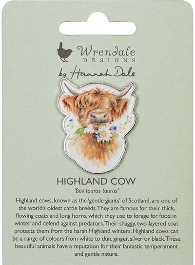 Metalinis ženkliukas Daisy Coo