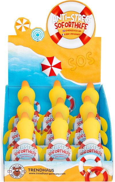 Antistresinis žaislas TRENDHOUSE Ducky