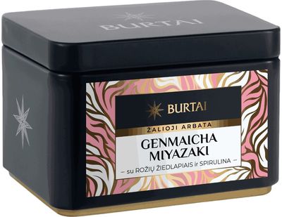 Genmaicha Miyazaki žalioji arbata, 40 g.