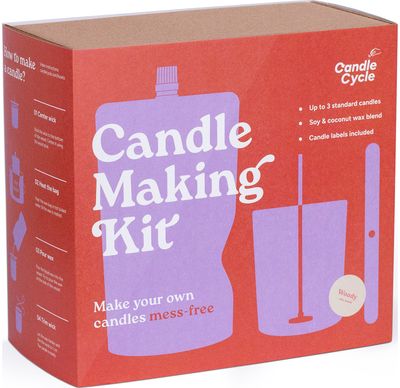 Žvakės Gamybos Rinkinys (Woody kvapas)