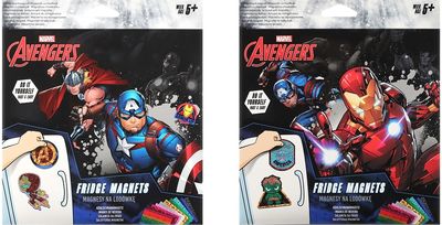 Kūrybinis rinkinys šaldytuvo magnetukai Disney Avengers