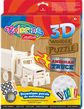 Medinis 3D modelis COLORINO su dažais ir lipdukais transportas įv. rūšys