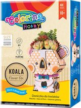 Modeliavimo rinkinys COLORINO gėlių vazonėlis Flower Pot Koala