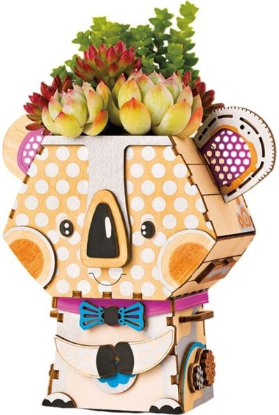 Modeliavimo rinkinys COLORINO gelių vazonėlis Flower Pot Koala