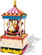 Modeliavimo rinkinys COLORINO muzikinė dėžutė Merry go round