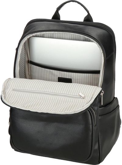 Kuprinė Pepe Jeans ELIA, 40 cm, 2 skyrių, juodos sp.