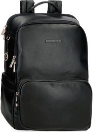 Kuprinė Pepe Jeans ELIA, 40 cm, 2 skyrių, juodos sp.