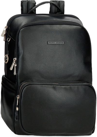 Kuprinė Pepe Jeans ELIA, 40 cm, 2 skyrių, juodos sp.
