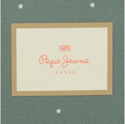 Penalas Pepe Jeans CORALIE, žalsvos sp., 3 skyrių
