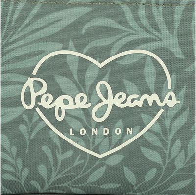 Penalas Pepe Jeans CORALIE, žalsvos sp., 3 skyrių