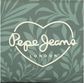 Penalas Pepe Jeans CORALIE, žalsvos sp., 3 skyrių